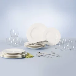 Astiat^Villeroy&Boch Wonderful World Astiasto 4 hlö valkoinen 36-os.