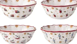 Astiat^Villeroy&Boch Xmas kulhosetti Toy´s Delight juhlavuosi 15x15