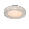 Sisustusvalaisimet^Virvatuli LED plafondi Cross 2 - 40 cm