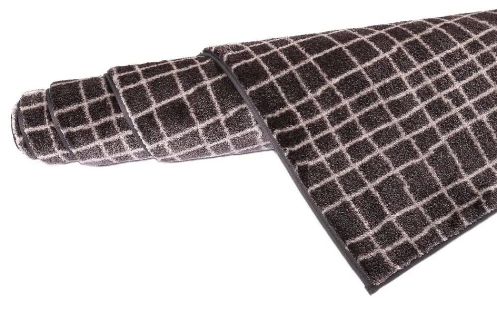 Käytävämatot^VM-Carpet Aari 12 antrasiitti, kantti 5450, 80*150 cm