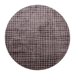 Pyöreät Matot^VM-Carpet Aari 12 antrasiitti, kantti 5450, Ø240 cm