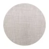 Pyöreät Matot^VM-Carpet Aari 13 harmaa, kantti 5430, Ø 240 cm