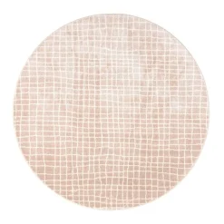 Pyöreät Matot^VM-Carpet Aari 05 v.beige, kantti 5417, Ø 133 cm