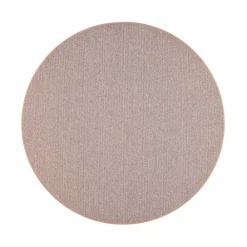 Pyöreät Matot^VM-Carpet Balanssi, 34 beige, Ø 133 cm, kantti 5978