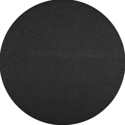 Pyöreät Matot^VM-Carpet Balanssi 99 musta, Ø 240 cm, kantti 5460