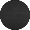Pyöreät Matot^VM-Carpet Balanssi 99 musta, Ø 160 cm, kantti 5460