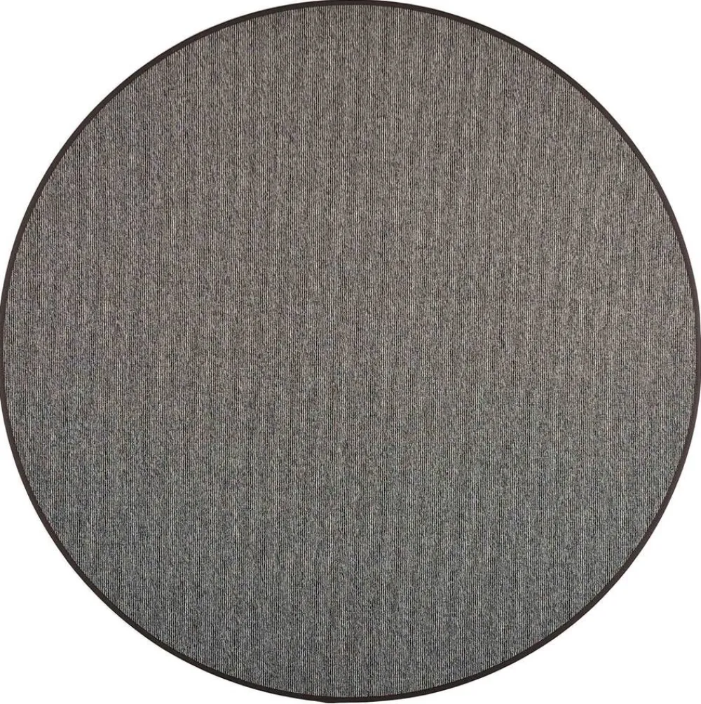 Pyöreät Matot^VM-Carpet Balanssi 49 ruskea, Ø 240 cm, kantti 5990