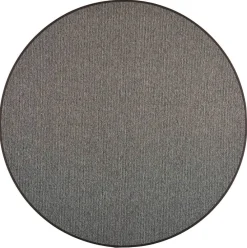 Pyöreät Matot^VM-Carpet Balanssi 49 ruskea, Ø 133 cm, kantti 5990