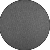 Pyöreät Matot^VM-Carpet Balanssi 98 tummanharmaa, Ø 200 cm, kantti 5460
