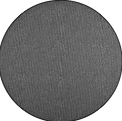 Pyöreät Matot^VM-Carpet Balanssi 98 tummanharmaa,  Ø 160 cm, kantti 5460