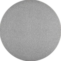 Pyöreät Matot^VM-Carpet Balanssi 93 vaaleanharmaa, Ø 200 cm, kantti 5434