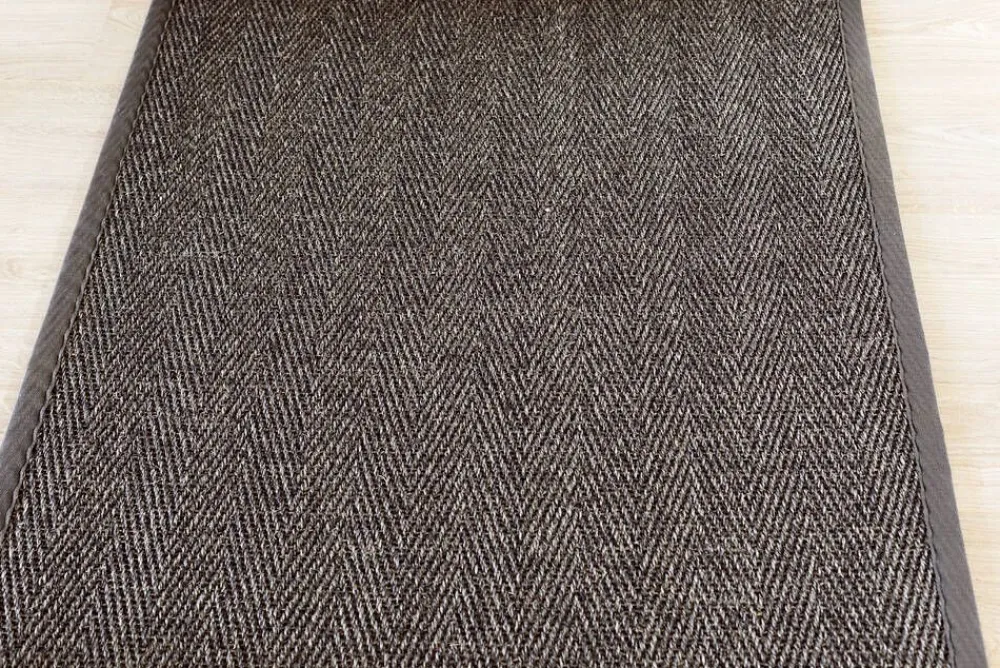 Käytävämatot^VM-Carpet Barrakuda 9371 antrasiitti, 80*250 cm, kantti 38