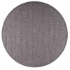 Pyöreät Matot^VM-Carpet Barrakuda 9371 antrasiitti, Ø 200 cm, kantti 38