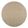 Pyöreät Matot^VM-Carpet Barrakuda 9307 natur, Ø 133 cm, kantti 25