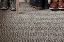 Pyöreät Matot^VM-Carpet Barrakuda 9307 natur, Ø 160 cm, kantti 25
