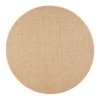Pyöreät Matot^VM-Carpet Barrakuda 6520 olki, Ø 133 cm, kantti 32B