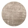 Pyöreät Matot^VM-Carpet Basaltti 410 beige ø 160 cm, kantti 5979