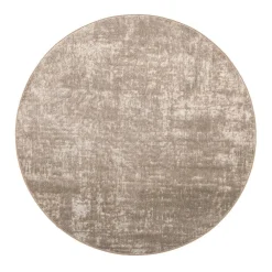 Pyöreät Matot^VM-Carpet Basaltti 410 beige ø 160 cm, kantti 5979