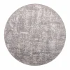 Pyöreät Matot^VM-Carpet Basaltti 830 harmaa ø 160 cm, kantti 5434