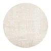 Pyöreät Matot^VM-Carpet Basaltti 880 valkoinen ø 200 cm, kantti 5417