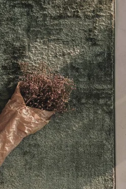 Käytävämatot^VM-Carpet Basaltti 490 vihreä 80*250 cm, kantti 5774