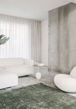 Keskilattiamatot^VM-Carpet Basaltti 490 vihreä 200*300 cm, kantti 5774