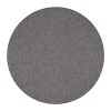 Pyöreät Matot^VM-Carpet Duuri 4728 antrasiitti, Ø 133 cm, kantti 5450