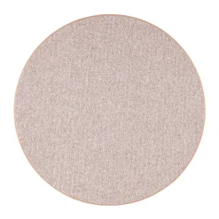 Pyöreät Matot^VM-Carpet Duuri 4713 v.beige, Ø 160 cm, kantti 5978