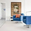 Keskilattiamatot^VM-Carpet Esmeralda 72 beige, 133*200 cm, kantti 070 B