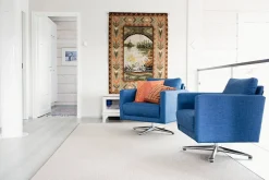 Keskilattiamatot^VM-Carpet Esmeralda 72 beige, 200*300 cm, kantti 070 B