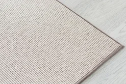 Käytävämatot^VM-Carpet Esmeralda 72 beige, 80*200 cm, kantti 070 B