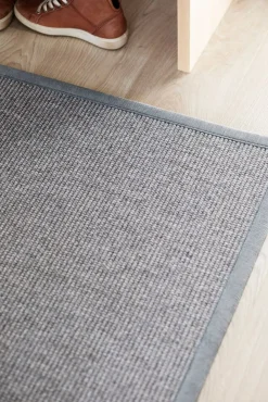 Käytävämatot^VM-Carpet Esmeralda 77 harmaa, 80*150 cm, kantti 077 B