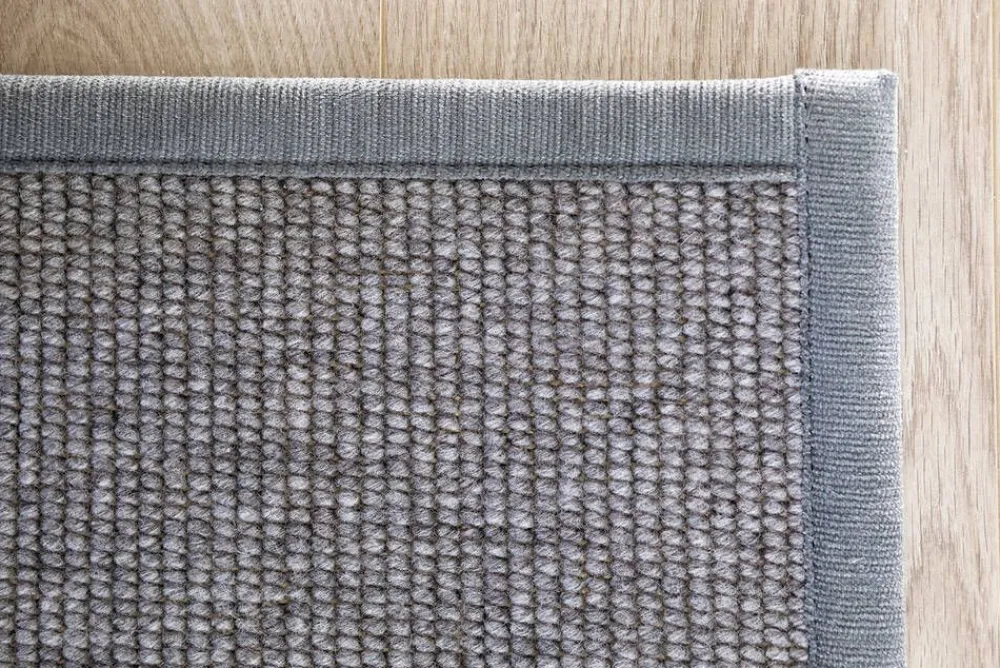 Käytävämatot^VM-Carpet Esmeralda 77 harmaa, 80*250 cm, kantti 077 B