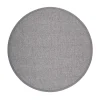 Pyöreät Matot^VM-Carpet Esmeralda 77 harmaa, Ø 200 cm, kantti 077 B