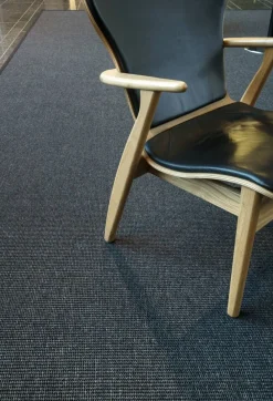 Käytävämatot^VM-Carpet Esmeralda 79 musta, 80*300 cm, kantti 020 B