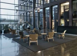 Keskilattiamatot^VM-Carpet Esmeralda 79 musta, 200*300 cm, kantti 020 B