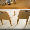 Keskilattiamatot^VM-Carpet Esmeralda 71 valkoinen, 160*230 cm, kantti 009 B