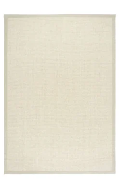 Käytävämatot^VM-Carpet Esmeralda 71 valkoinen, 80*200 cm, kantti 009 B