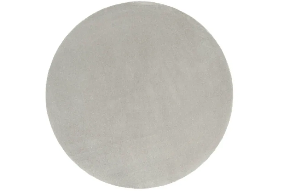 Pyöreät Matot^VM-Carpet Hattara 92 harmaa, Ø 160 cm