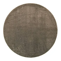 Pyöreät Matot^VM-Carpet Hattara 43 ruskea Ø 133 cm
