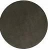 Pyöreät Matot^VM-Carpet Hattara 98 tummanharmaa, Ø 240 cm