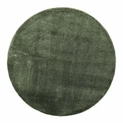 Pyöreät Matot^VM-Carpet Hattara 28 tummanvihreä Ø 133cm
