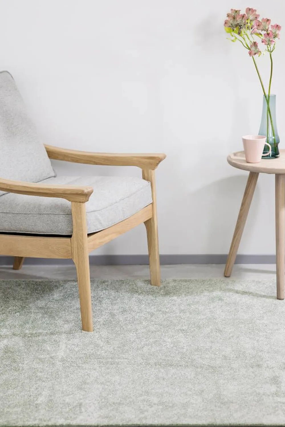Käytävämatot^VM-Carpet Hattara 29 vihreä, 80*300 cm