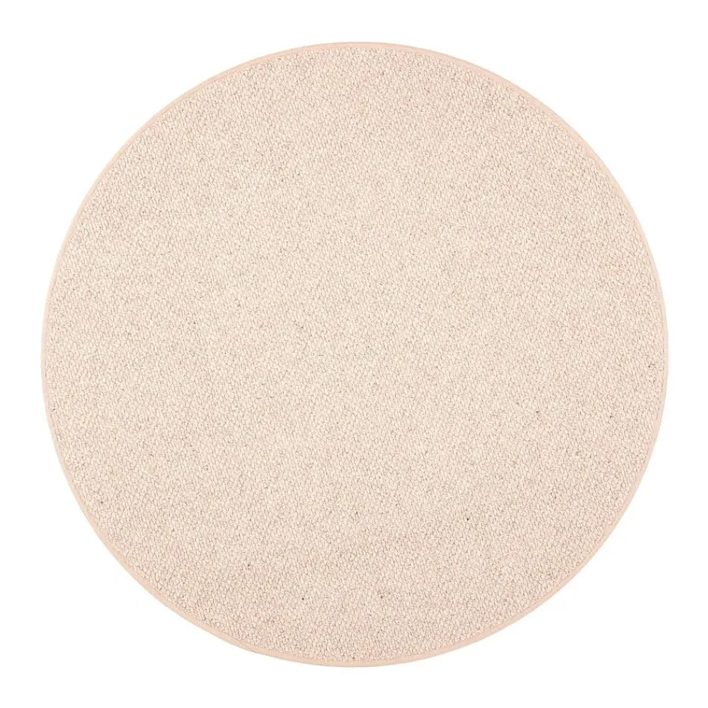 Pyöreät Matot^VM-Carpet Hehku, 274 greige Ø 160 cm, kantti 101 B