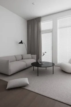 Keskilattiamatot^VM-Carpet Hiillos, 740 harmaa 200*300 cm, kantti 101 B