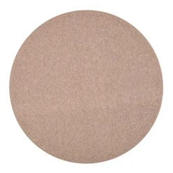 Pyöreät Matot^VM-Carpet Hiillos, 752 ruskea Ø 160 cm, kantti 25 B