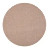 Pyöreät Matot^VM-Carpet Hiillos, 752 ruskea Ø 133 cm, kantti 25 B