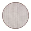 Pyöreät Matot^VM-Carpet Kelo beige/valkoinen 72/81 Ø 160 cm, kantti 32