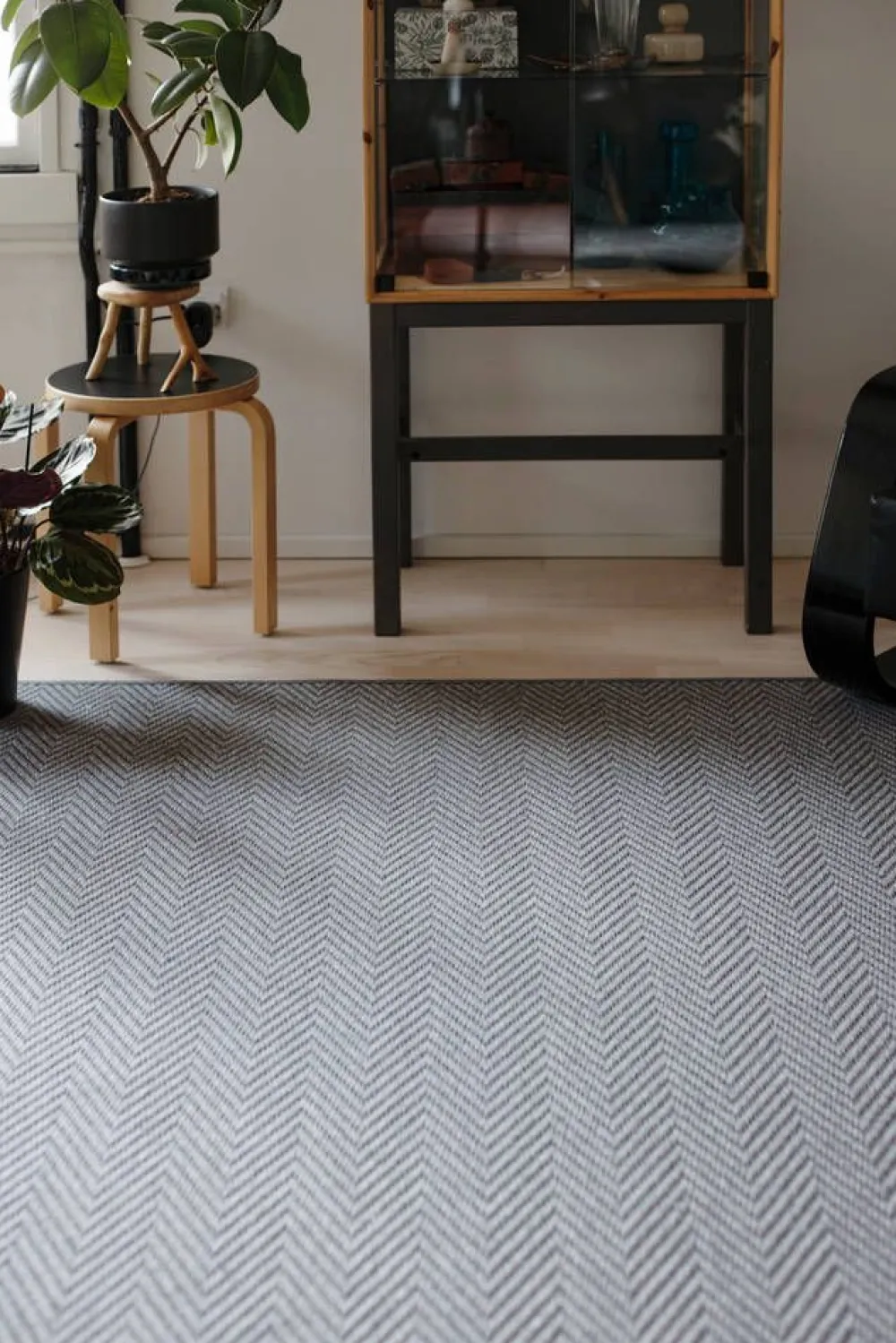 Käytävämatot^VM-Carpet käytävämatto Elsa 80x300 cm harmaa