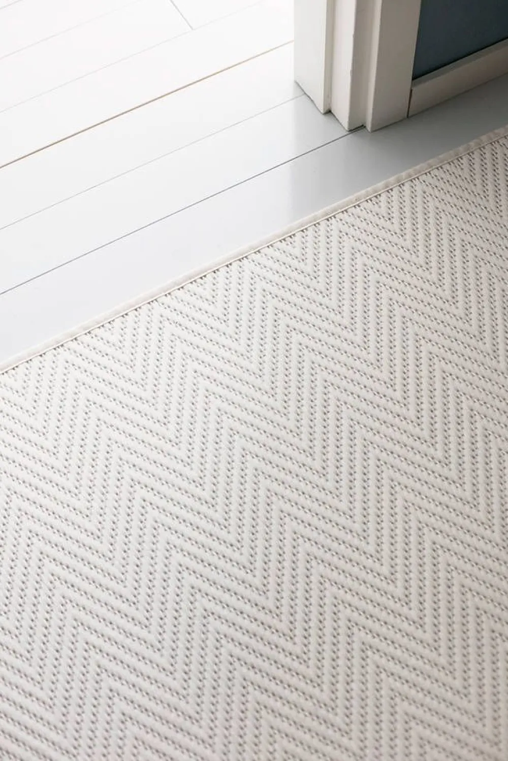 Käytävämatot^VM-Carpet käytävämatto Elsa 80x300 cm valkoinen